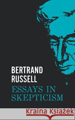 Essays in Skepticism Bertrand Russell 9780806530116 Philosophical Library