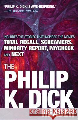 The Philip K. Dick Reader Philip K. Dick 9780806537948 Citadel Press