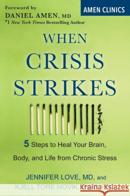 When Crisis Strikes: 5 Steps to Heal Your Brain, Body, and Life from Chronic Stress Jennifer Love Farrell Kjell Hovik 9780806540818