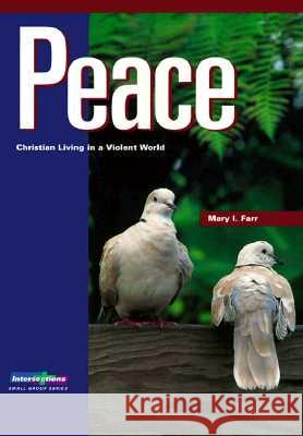 Intersections Peace Mary I. Farr 9780806601359 Augsburg Fortress Publishers