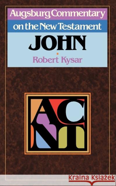 Acnt: John Kysar, Robert 9780806688602 Augsburg Fortress Publishers
