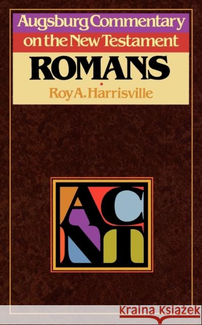 Acnt Romans Harrisville, Roy A. 9780806688640