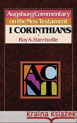 Acnt - 1 Corinthians Roy A. Harrisville 9780806688664