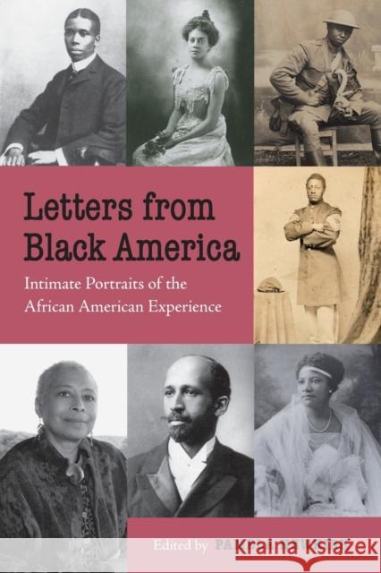 Letters from Black America Newkirk, Pamela 9780807001158