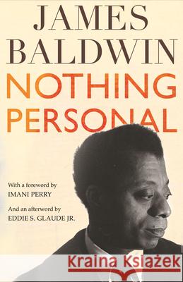 Nothing Personal Baldwin, James 9780807006429 Beacon Press