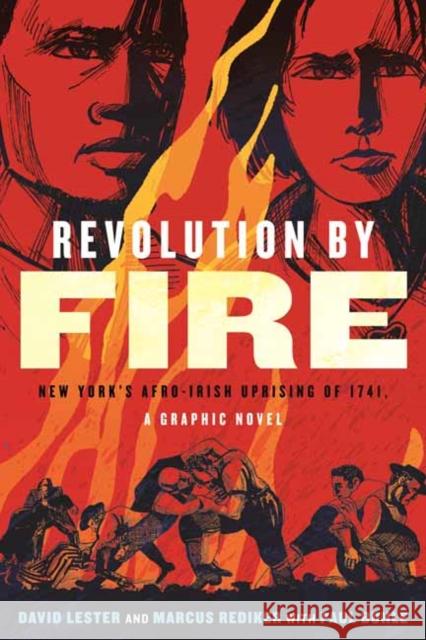 Revolution by Fire: New York's Afro-Irish Uprising of 1741 David Lester 9780807012550 Beacon Press