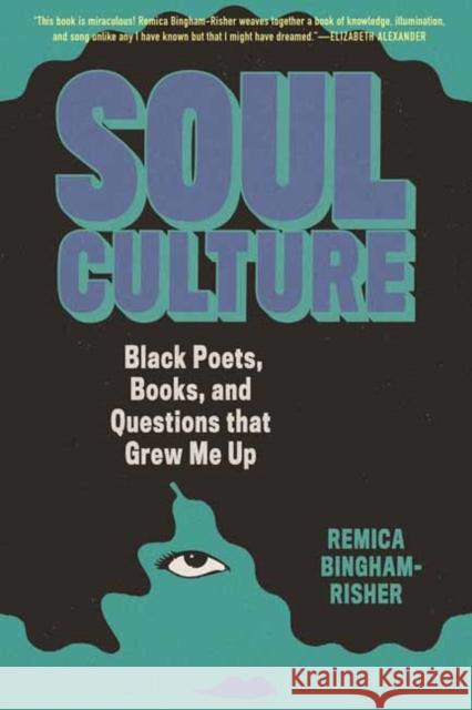 Soul Culture: Black Poets, Books, and Questions that Grew Me Up Remica Bingham-Risher 9780807012727 Beacon Press