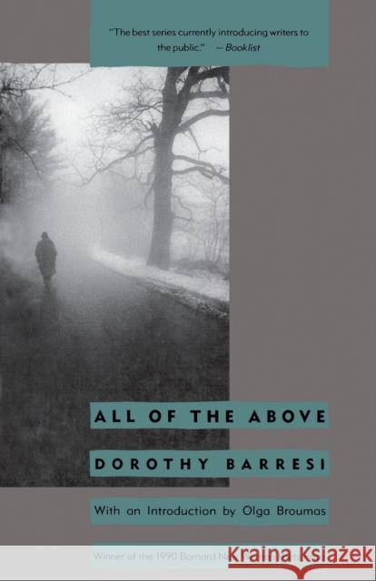 All of the Above Dorothy Barresi Olga Broumas 9780807068151 Beacon Press