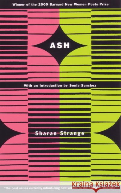 Ash Sharan Strange Sonia Sanchez 9780807068632 Beacon Press