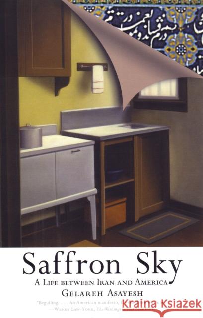 Saffron Sky: A Life between Iran and America Galareh Asayesh 9780807072110 Beacon Press