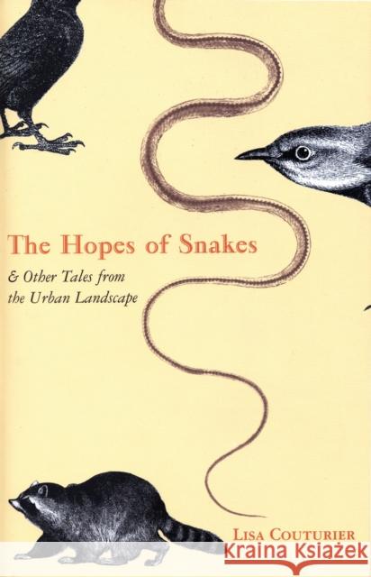 The Hopes of Snakes: And Other Tales from the Urban Landscape Lisa Couturier 9780807085653 Beacon Press