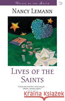 Lives of the Saints Nancy Lemann 9780807121627 Louisiana State University Press