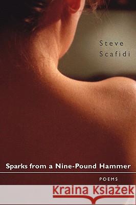Sparks from a Nine-Pound Hammer: Poems Steve Scafidi 9780807126943 Louisiana State University Press