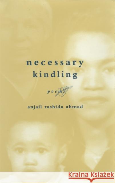 Necessary Kindling: Poems Anjail Rashida Ahmad R. H. W. Dillard 9780807127148 Louisiana State University Press