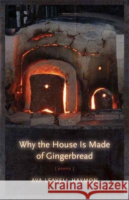 Why the House Is Made of Gingerbread Ava Leavell Haymon 9780807135860