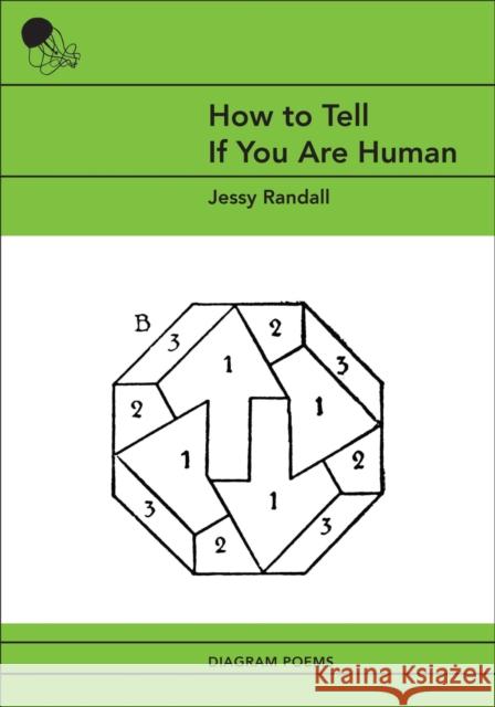 How to Tell If You Are Human: Diagram Poems Jessy Randall 9780807169841 LSU Press