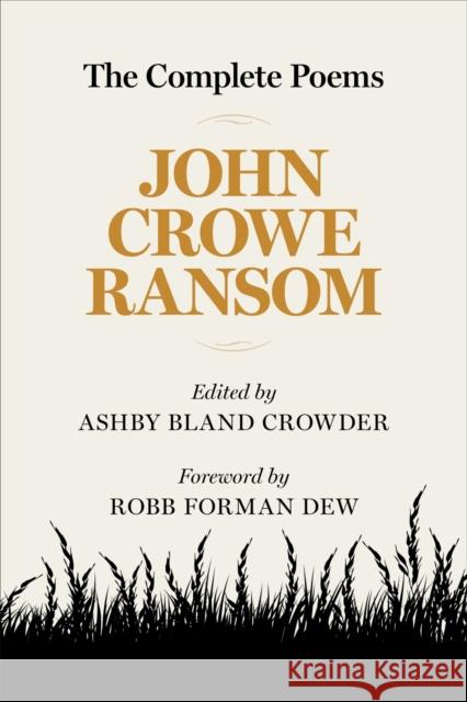 The Complete Poems - audiobook Ransom, John Crowe 9780807171745 LSU Press