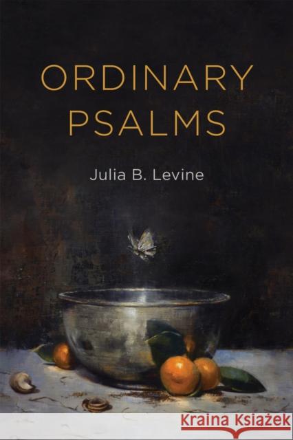 Ordinary Psalms Julia B. Levine Ava Leavell Haymon 9780807174746