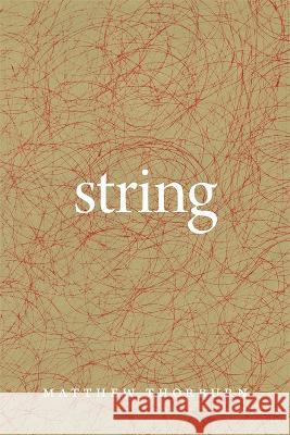 String Matthew Thorburn Ava Leavell Haymon 9780807179048 LSU Press