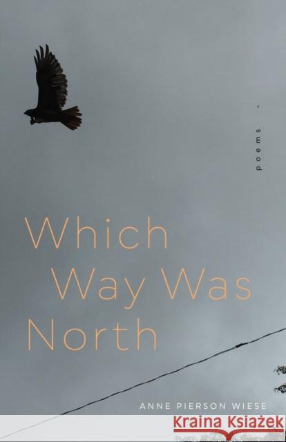 Which Way Was North: Poems Anne Pierson Wiese 9780807179314 Louisiana State University Press