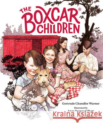 The Boxcar Children Fully Illustrated Edition Gertrude Chandler Warner, Anne Yvonne Gilbert, Gretchen Ellen Powers 9780807509258 Random House Children's Books