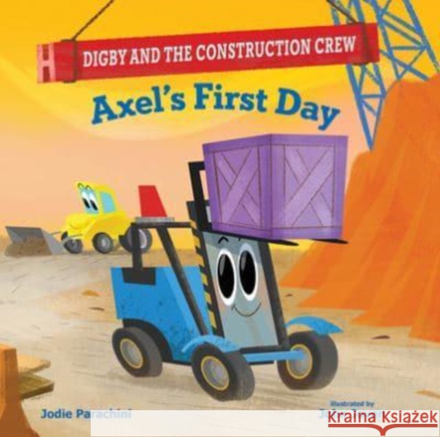 Axel's First Day Jodie Parachini 9780807515891