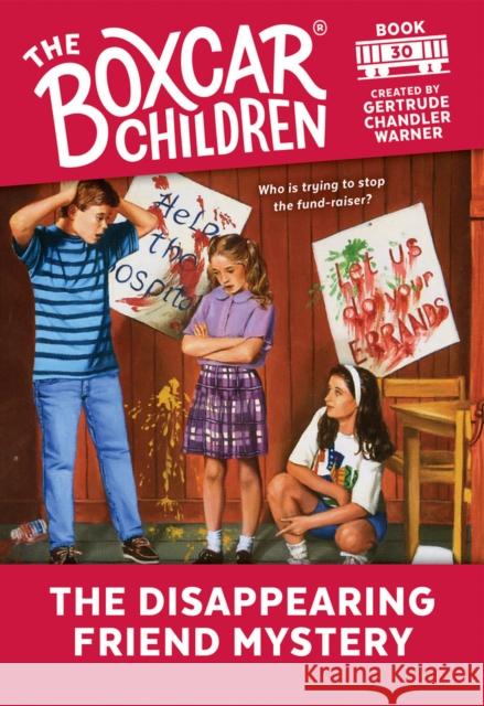 The Disappearing Friend Mystery Gertrude Chandler Warner 9780807516287 Albert Whitman & Company