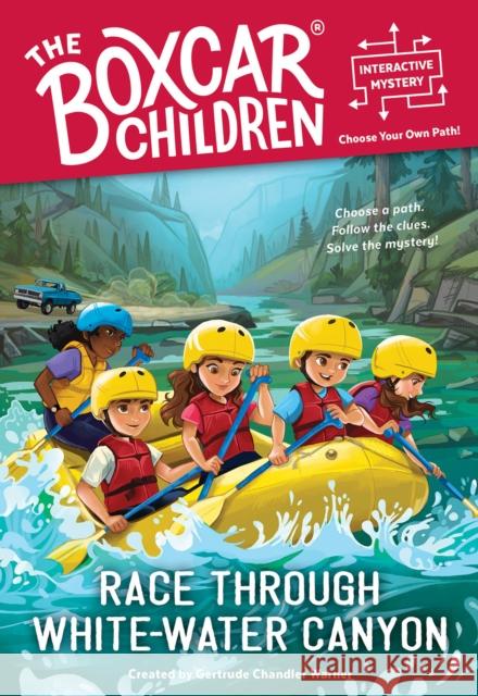 Race Through White-Water Canyon Gertrude Chandler Warner Hollie Hibbert 9780807528570 Random House Children's Books