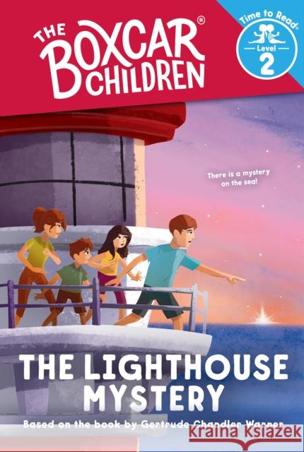 Lighthouse Mystery (The Boxcar Children: Time to Read, Level 2) GERTRUDE CHA WARNER 9780807545485 Random House Children's Books