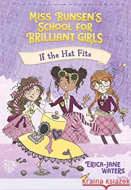 IF THE HAT FITS ERICA-JANE WATERS 9780807551547