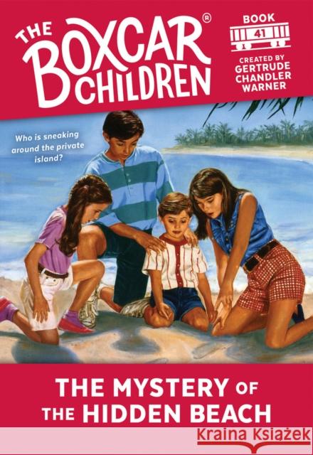 The Mystery of the Hidden Beach Gertrude Chandler Warner 9780807554043 Albert Whitman & Company