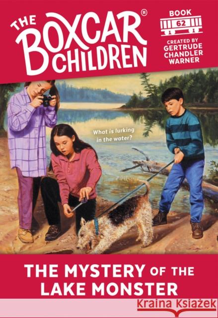The Mystery of the Lake Monster Gertrude Chandler Warner 9780807554425 Albert Whitman & Company