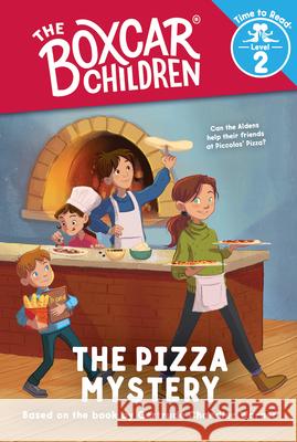 The Pizza Mystery (the Boxcar Children: Time to Read, Level 2) Gertrude Chandler Warner Liz Brizzi 9780807565117 Albert Whitman & Company