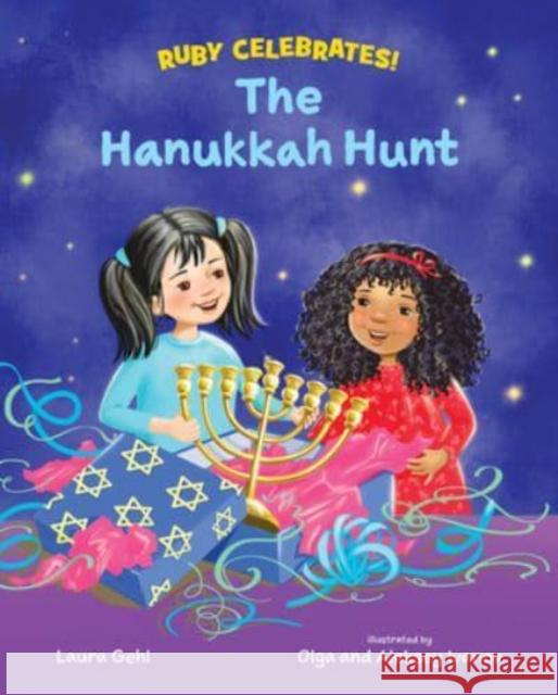 HANUKKAH HUNT LAURA GEHL 9780807571750 GLOBAL PUBLISHER SERVICES