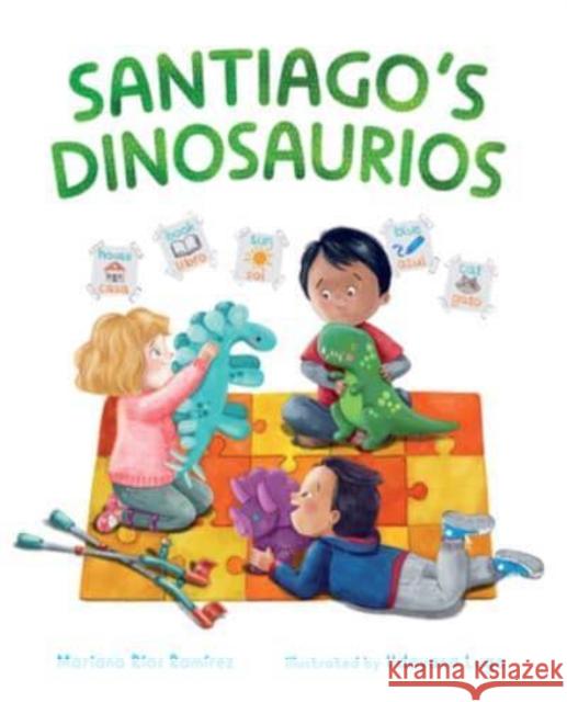 Santiago's Dinosaurios Ríos Ramírez, Mariana 9780807572306 Albert Whitman & Company