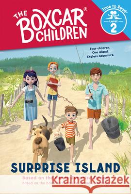 Surprise Island (The Boxcar Children: Time to Read, Level 2) Gertrude Chandler Warner, Gertrude Chandler Warner, Shane Clester 9780807576755 Random House Children's Books