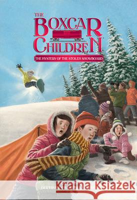 The Mystery of the Stolen Snowboard Tim Jessell, Gertrude Chandler Warner, Tim Jessell 9780807587287 Albert Whitman & Company