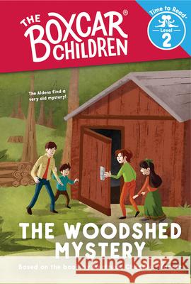 Woodshed Mystery (The Boxcar Children: Time to Read, Level 2) GERTRUDE CHA WARNER 9780807592106 Random House Children's Books