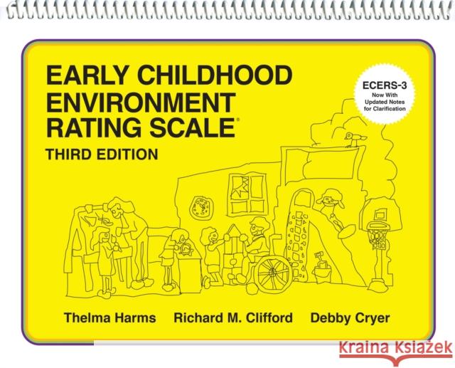 Early Childhood Environment Rating Scale (Ecers-3) Harms, Thelma 9780807755709