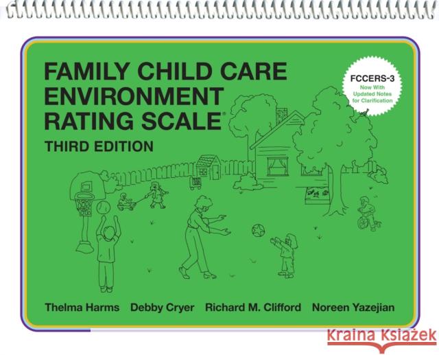 Family Child Care Environment Rating Scale (Fccers-3) Harms, Thelma 9780807763018 Teachers College Press