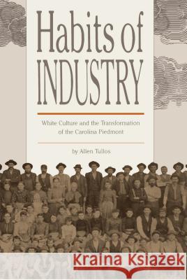 Habits of Industry: White Culture and the Transformation of the Carolina Piedmont Tullos, Allen 9780807842478 University of North Carolina Press