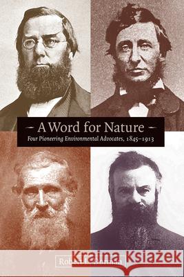 Word for Nature Dorman, Robert L. 9780807846995