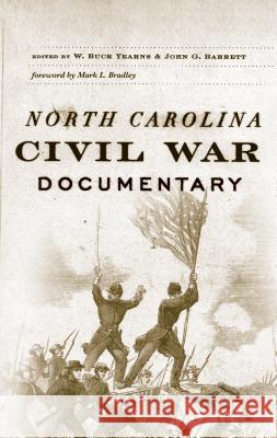 North Carolina Civil War Documentary W. Buck Yearns John Gilchrist Barrett 9780807853580