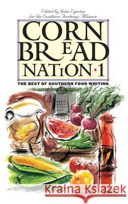Cornbread Nation 1: The Best of Southern Food Writing Egerton, John 9780807854198