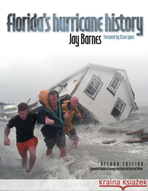 Florida's Hurricane History Jay Barnes Steve Lyons 9780807858097 University of North Carolina Press