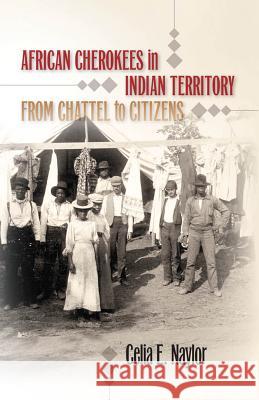 African Cherokees in Indian Territory: From Chattel to Citizens Naylor, Celia E. 9780807858837 University of North Carolina Press