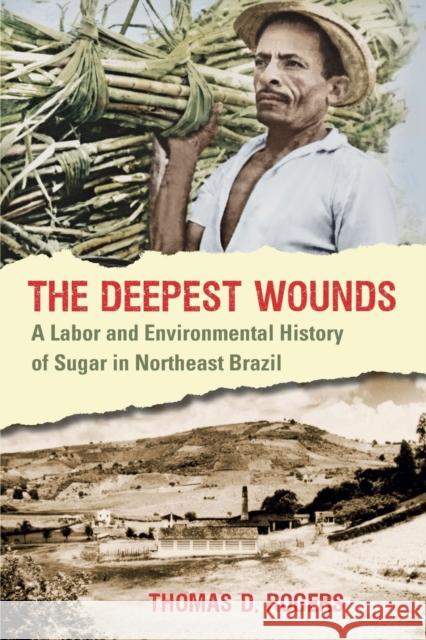 The Deepest Wounds: A Labor and Environmental History of Sugar in Northeast Brazil Rogers, Thomas D. 9780807871676