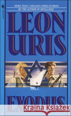 Exodus Leon Uris 9780808515036 Tandem Library