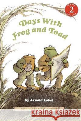 Days with Frog and Toad Arnold Lobel 9780808533788 Tandem Library