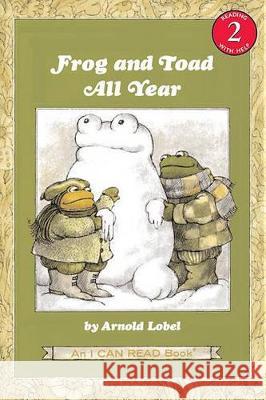 Frog and Toad All Year Arnold Lobel 9780808535836 Tandem Library